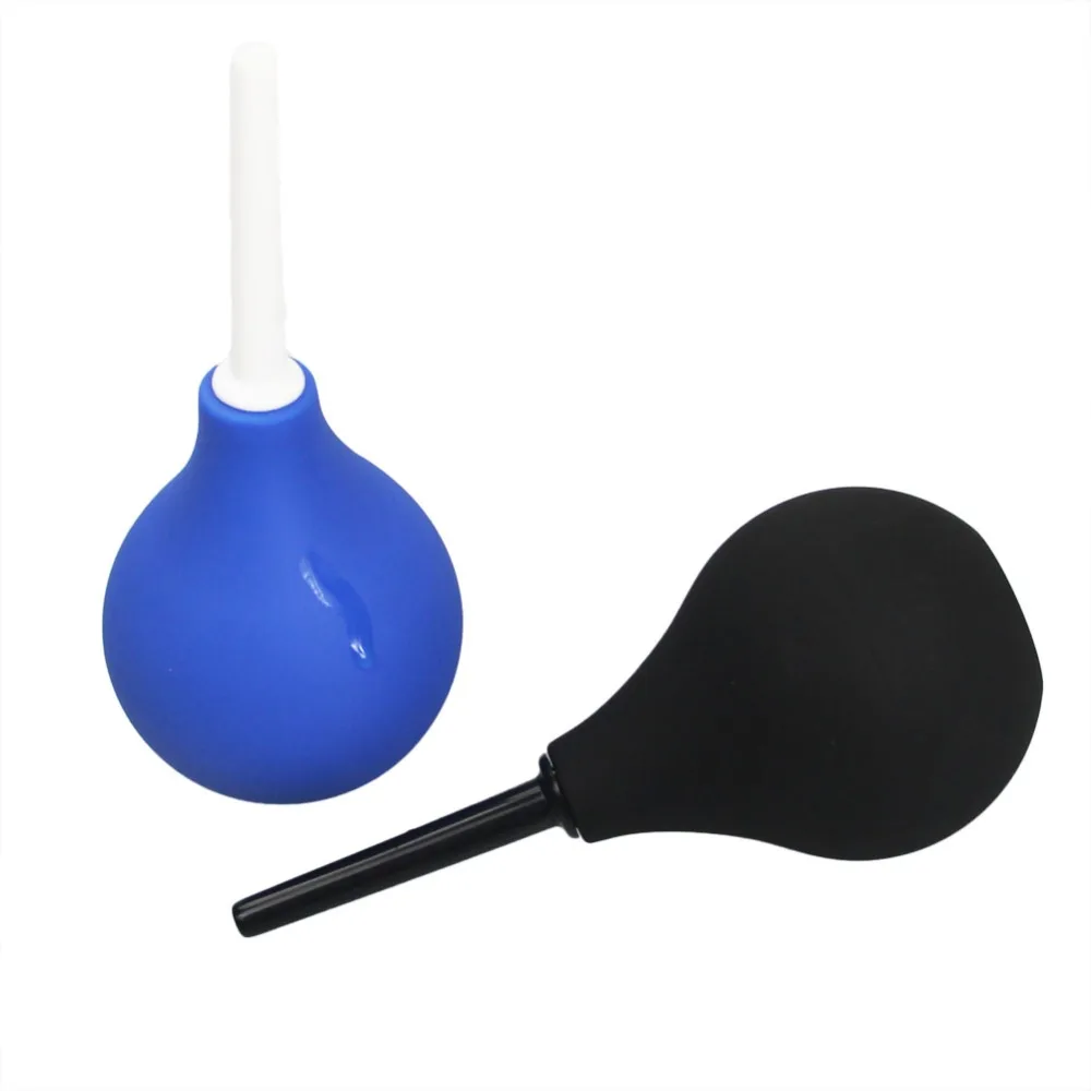 220ml Anal Douche Enemator Vaginal Enema Rectal Syringe Rectum Cleaner Sex Toys For - Image 4