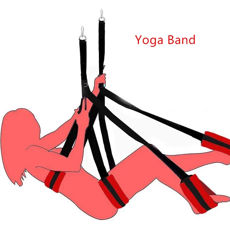 Indoor Sex Furniture Hanging Sex Swing Metal Tripod Stents Sexules Position Assistant Sex - Image 5