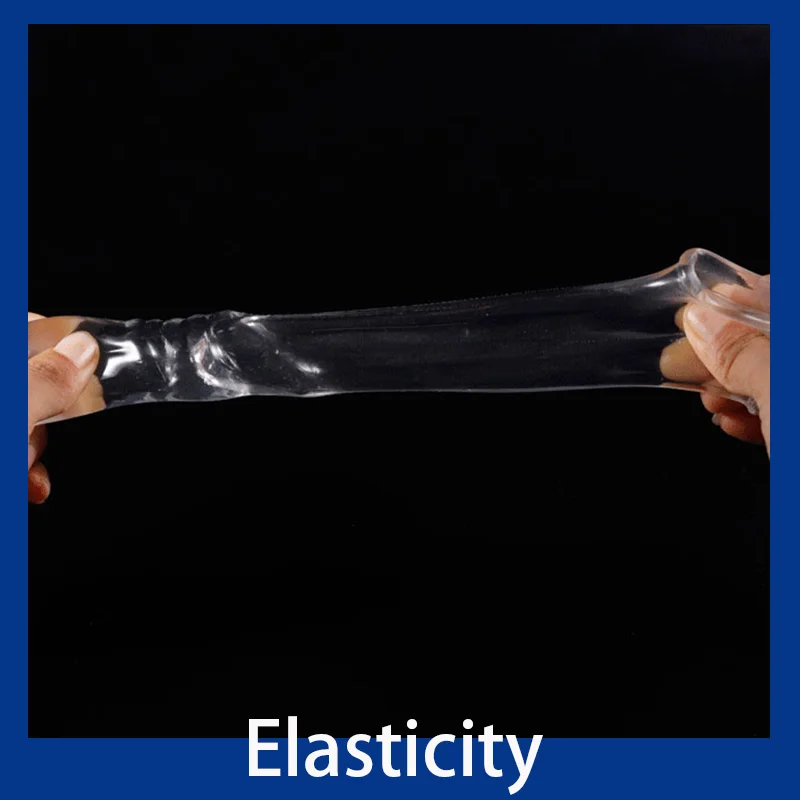 Adult Penis Extender Sleeve Reusable Sexy Cock Ring for Couples Delayed Ejaculation - Image 5