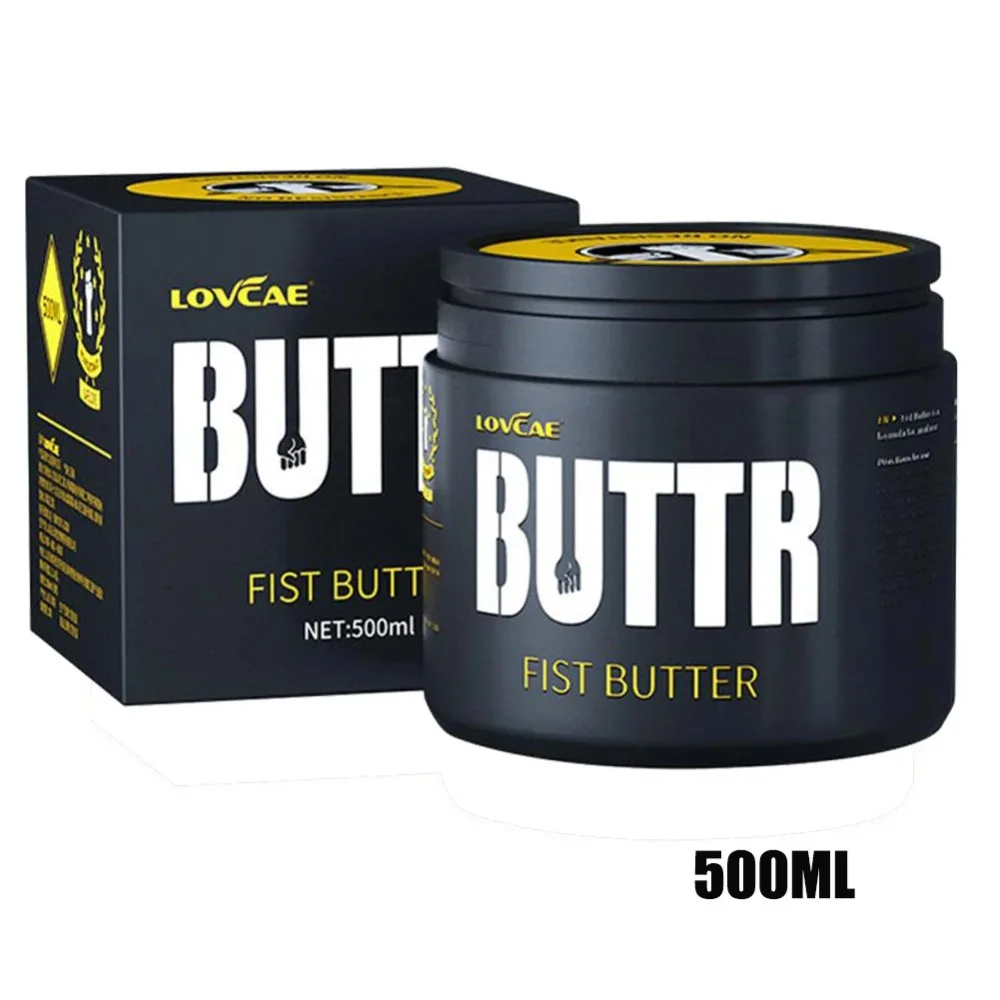 500ml Personal Lubricant for Fisting and Anal Play Thick Long Lasting Rear Entry Gel