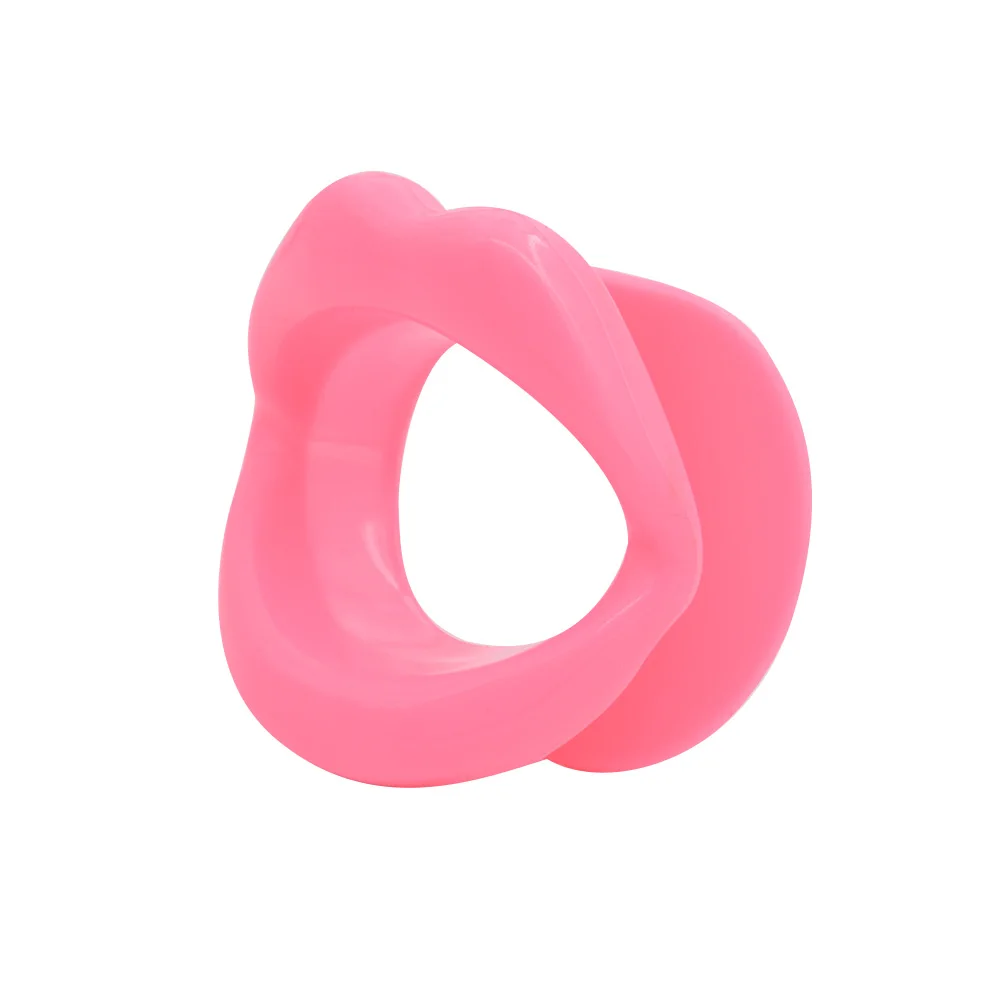 Sex Slave Silicone Lips NO Glue Bondage Gear Open Mouth Gag Oral Fetish Bdsm Bondage - Image 3