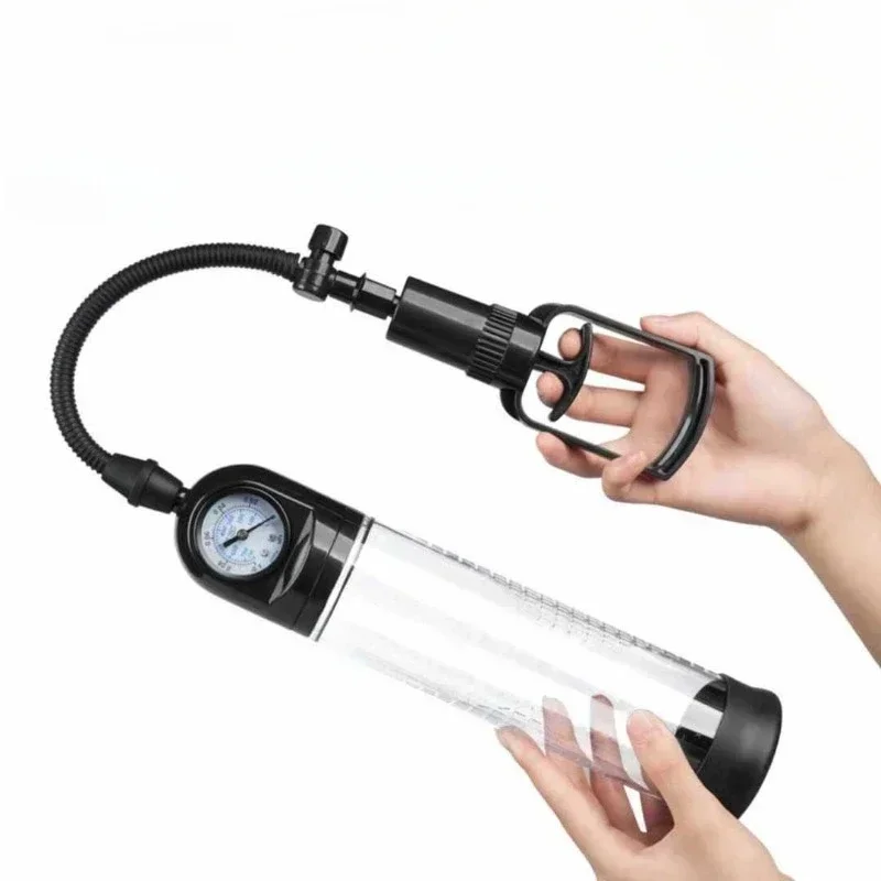 Penis Pump Sex Toys for Men Male Masturbator Penis Extender Vacuum Pump Penis Enlargement - Image 2