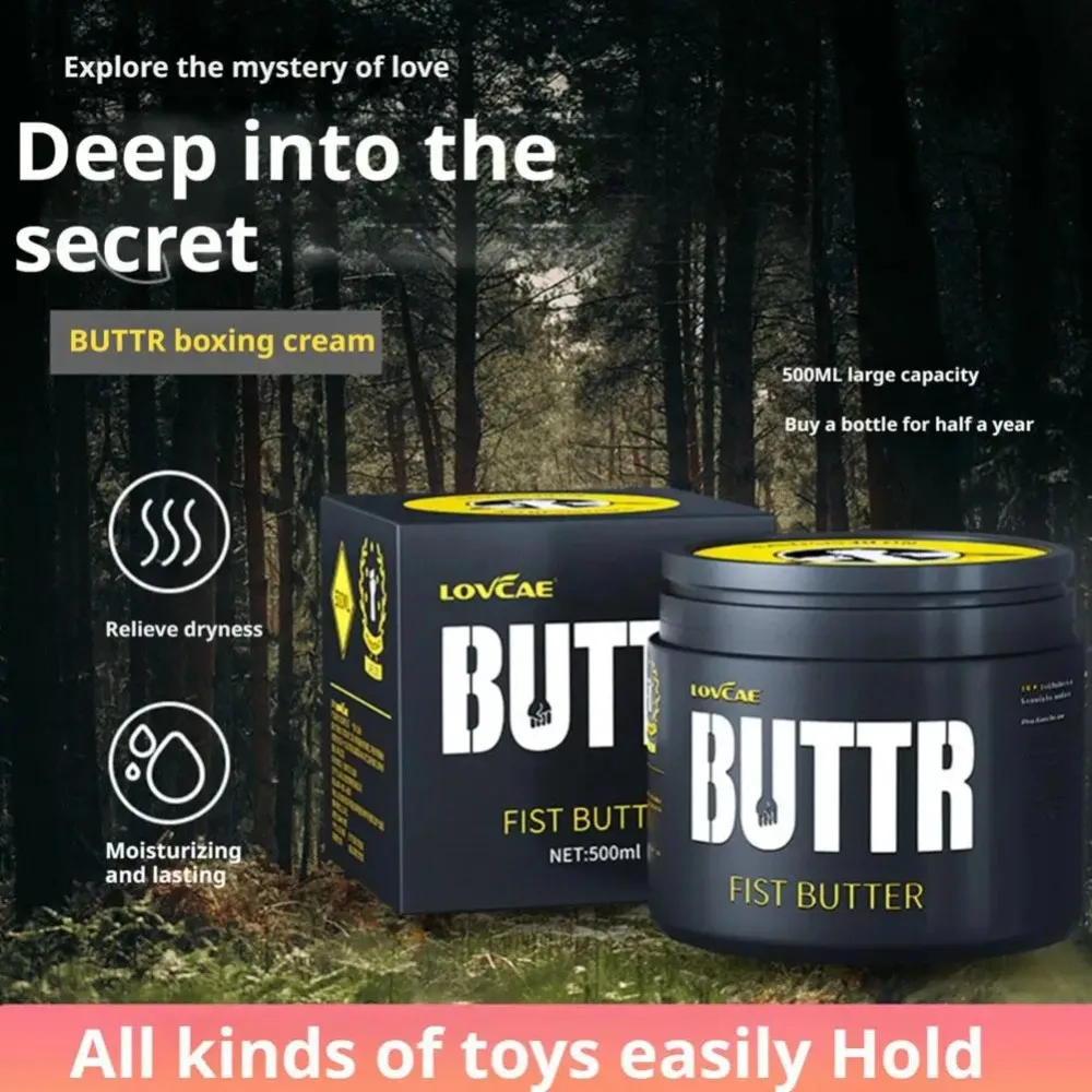 500ml Personal Lubricant for Fisting and Anal Play Thick Long Lasting Rear Entry Gel - Image 2