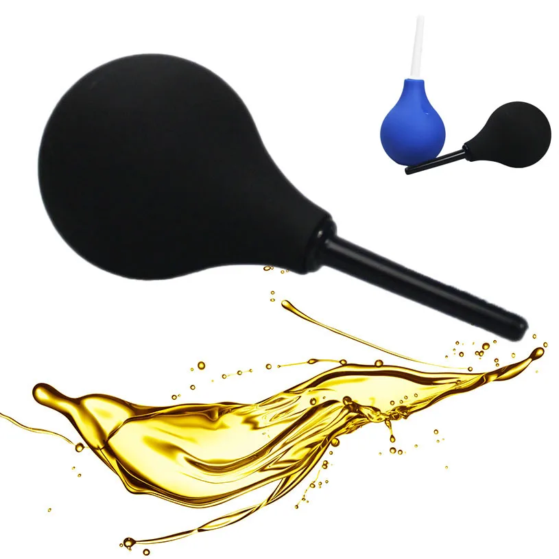 220ml Anal Douche Enemator Vaginal Enema Rectal Syringe Rectum Cleaner Sex Toys For - Image 2