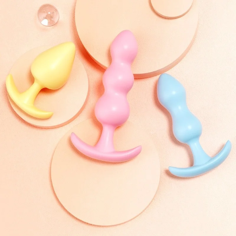 Butt Plug Silicone Anal Plug Prostate Massager Stimulator Adult Supplies Dilator Anus - Image 6