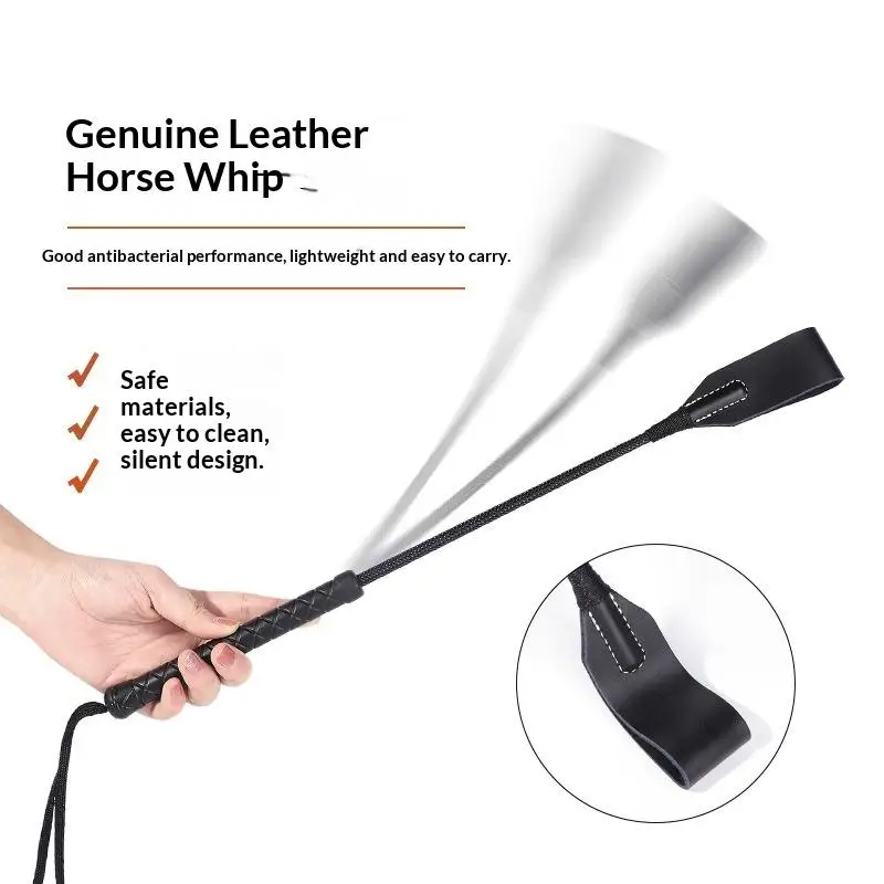 【AD】Bondage Sex Flirting Whip Sexy Couples Adult Games Spanking Paddle Leather Flogger - Image 4