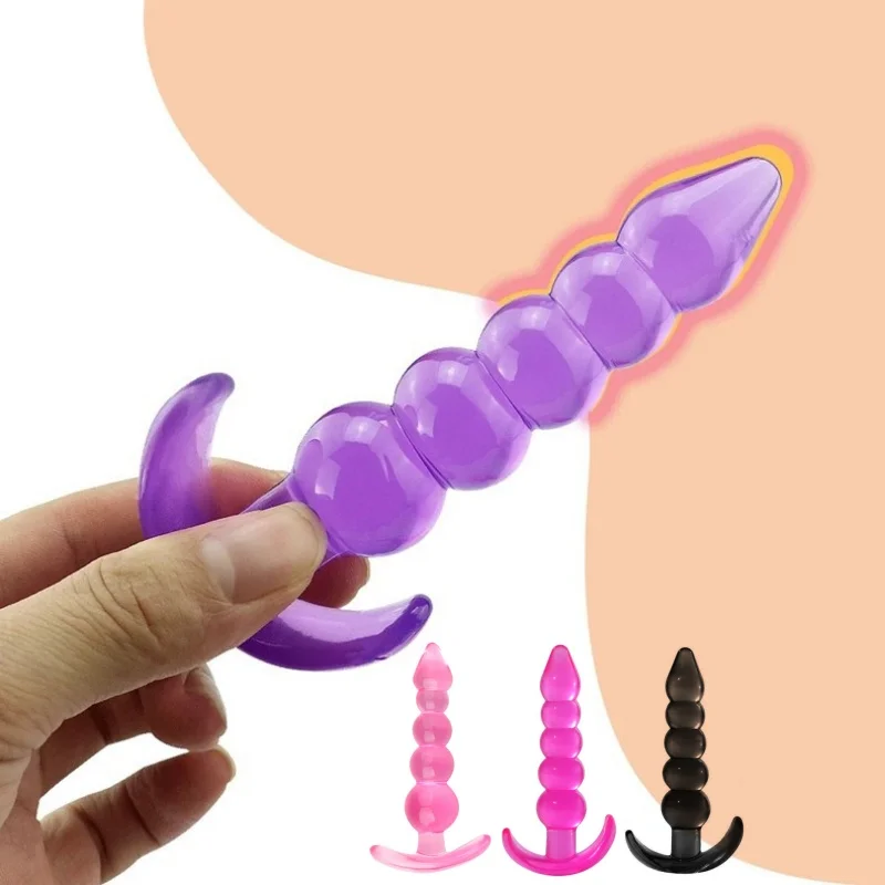 Butt Plug Silicone Anal Plug Prostate Massager Stimulator Adult Supplies Dilator Anus - Image 2