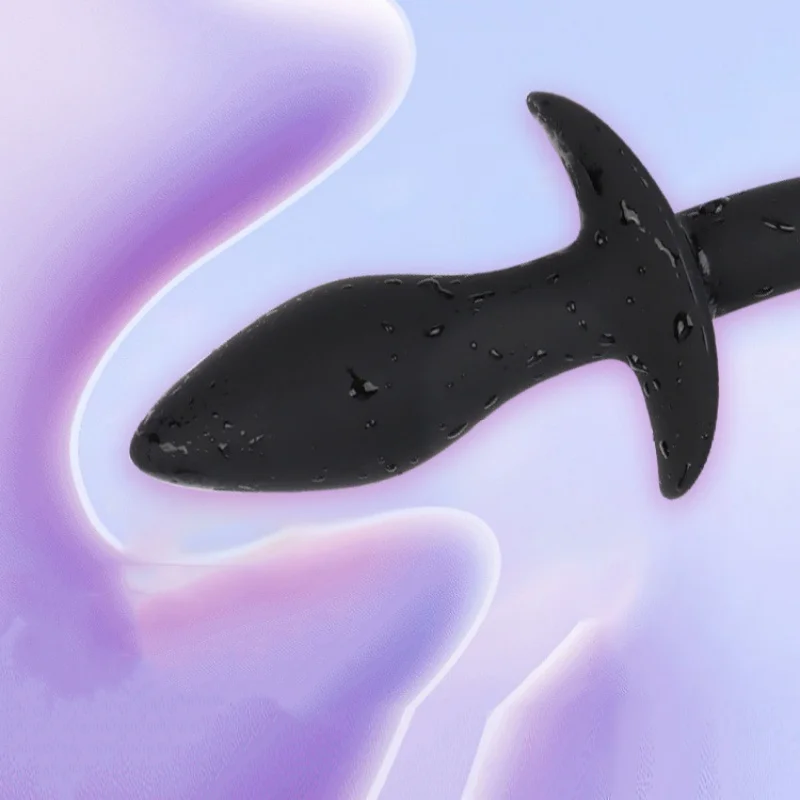 Butt Plug Silicone Anal Plug Prostate Massager Stimulator Adult Supplies Dilator Anus - Image 5