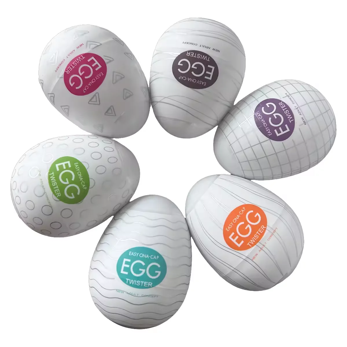 Male Masturbator Soft Pussy Egg Sex Toys Adult Toy For Men Peni Glans Endurance Massage - Image 5