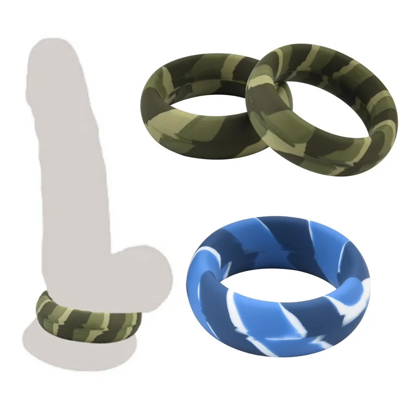 3 Different Size Cock Rings Sex Toys Silicone Penis Ring Erection Long Lasting Stronger - Image 2