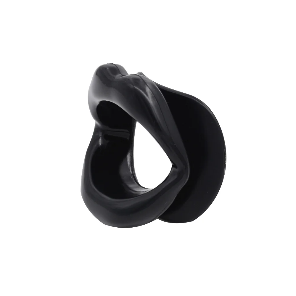 Sex Slave Silicone Lips NO Glue Bondage Gear Open Mouth Gag Oral Fetish Bdsm Bondage - Image 5