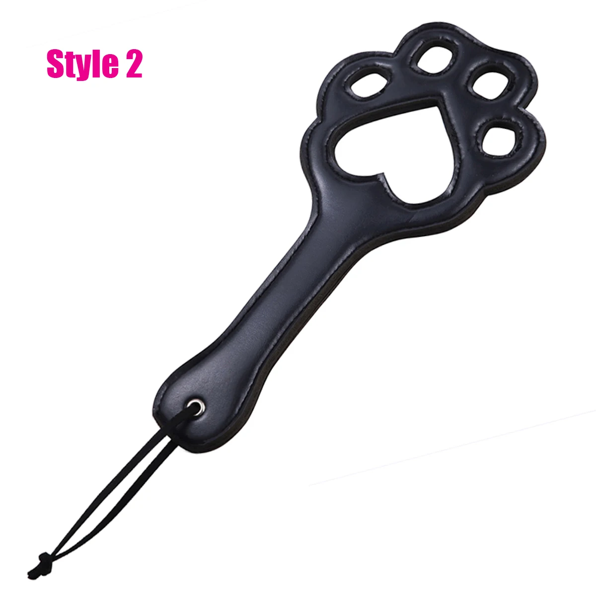 BDSM Leather SP Adult Flirting Tool Skin Racket Sexy Toys Sm Punishment Intimate Game - Image 4