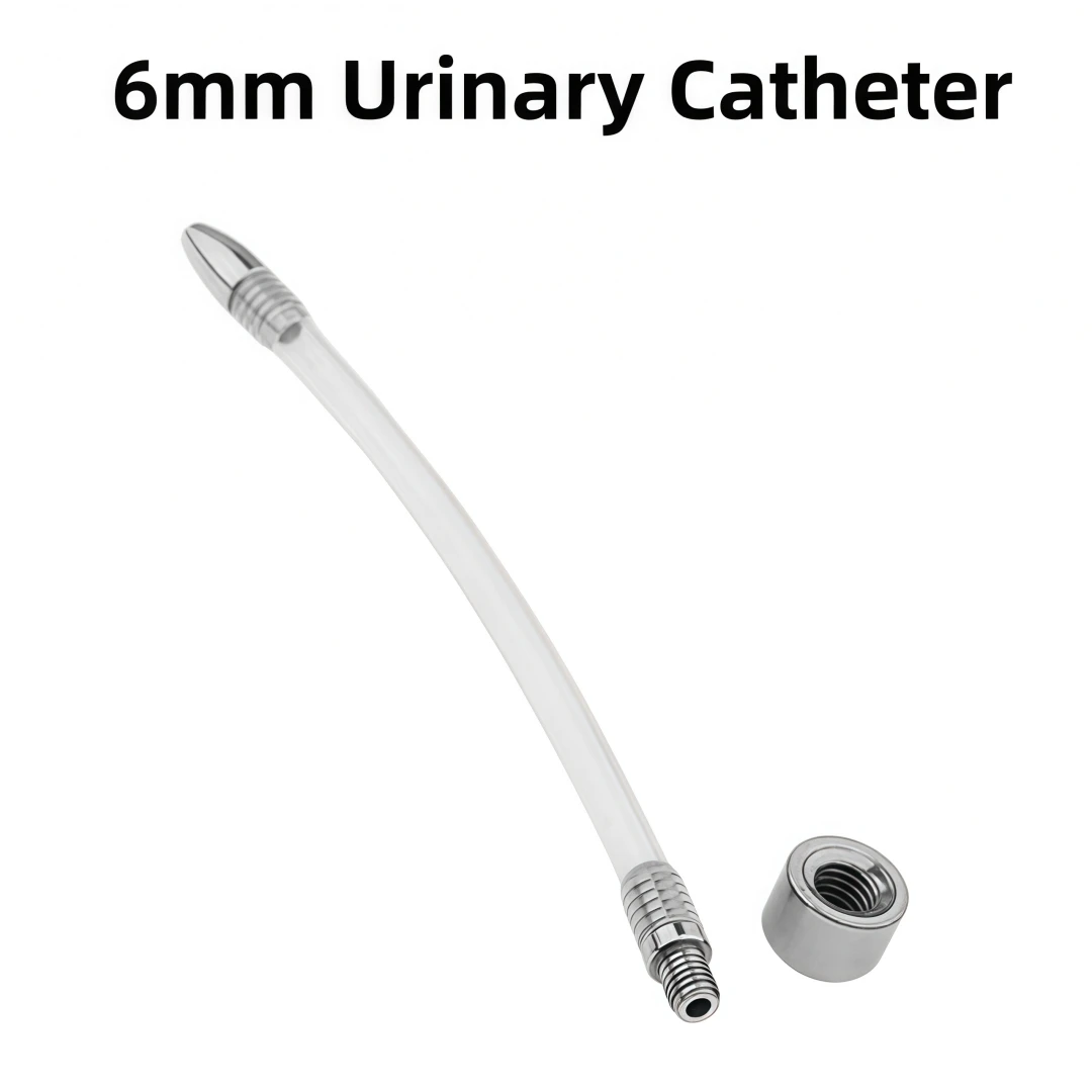 Male Super Mini Stainless Steel Chastity Cage Breathable Hole Lock Cock Ring BDSM Bondage - Image 6
