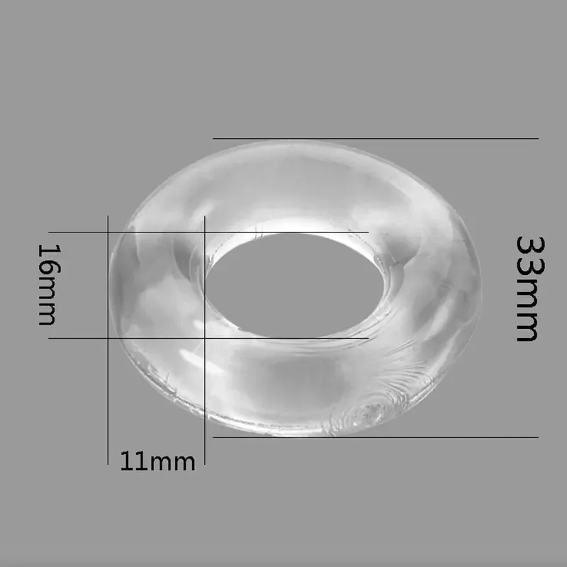 10/5Pcs Silicone Durable Penis Ring Adult Men Ejaculation Delay Cock Rubber Rings Penis - Image 6