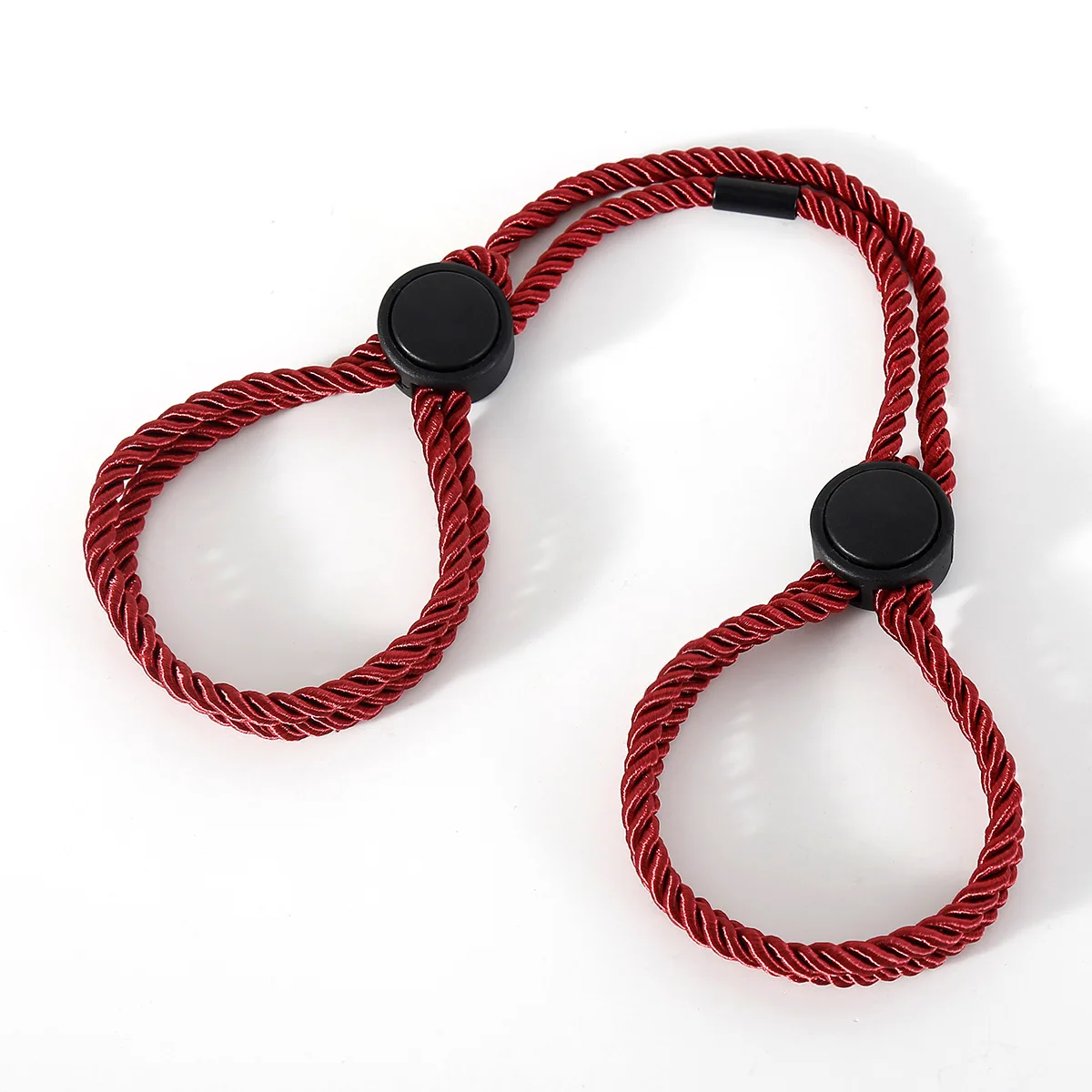 Game Parties Role-playing Stage Props of Cotton Rope Handcuffs And Leg Cuffs - Image 4