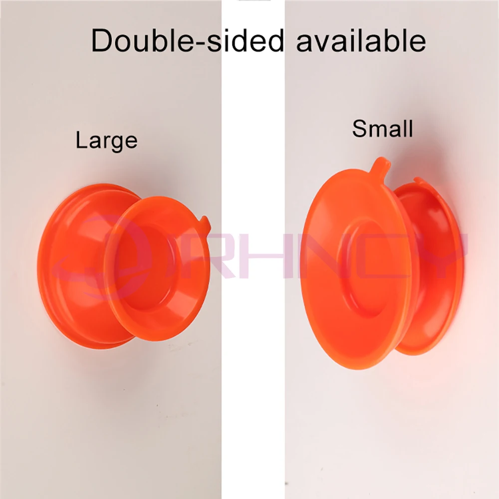 Strong Suction Cup For anal plug/Dildos silicone Suction Cup Adjustable Angle Dia 3.85 - Image 3