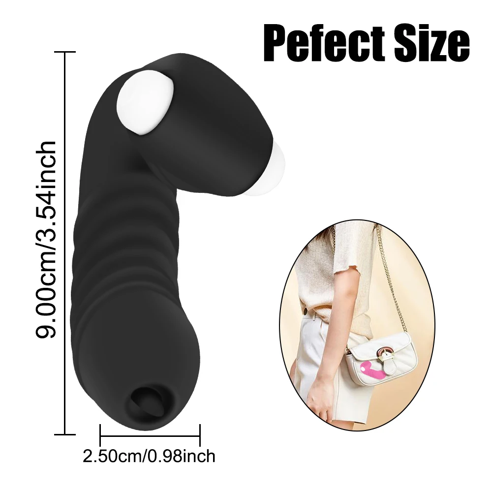 Strapon Finger Sleeve Vibrators For Women Clitoris Stimulator Vaginal Licks Anal Plug - Image 6