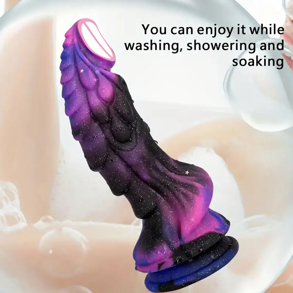 Dragon Dildo for Women Big Anal Dildo Maturbation Soft Monster Dildos Silicone Anal Plug - Image 4