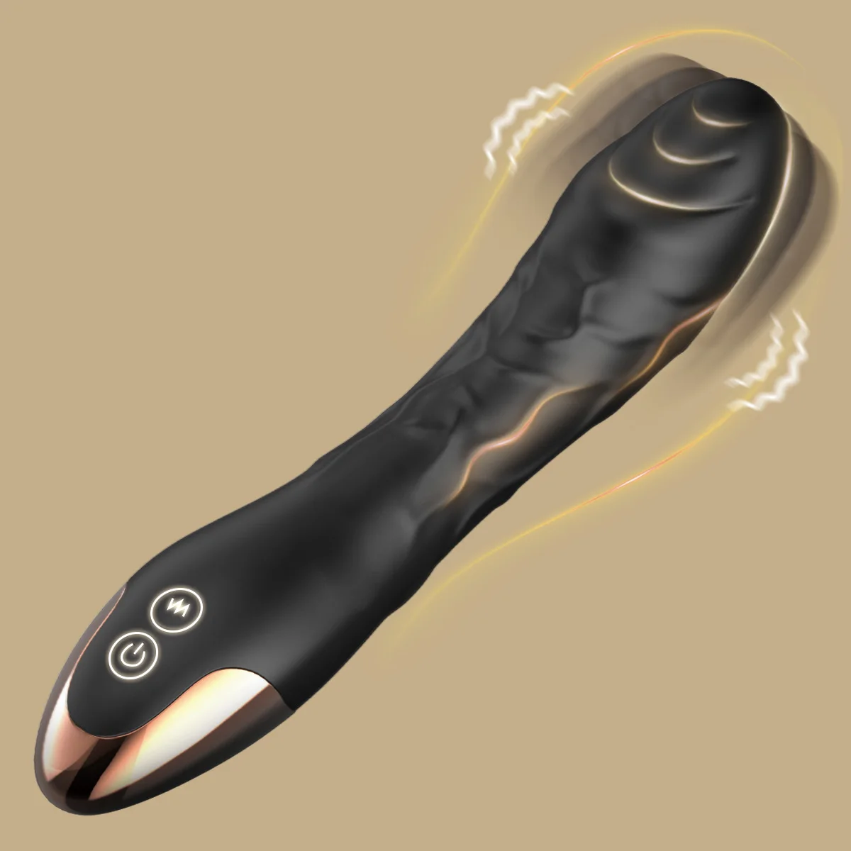 G Spot Vibrator Sex Toys Clitoris Vibrator Anal Stimulator Dildo with 10 Powerful