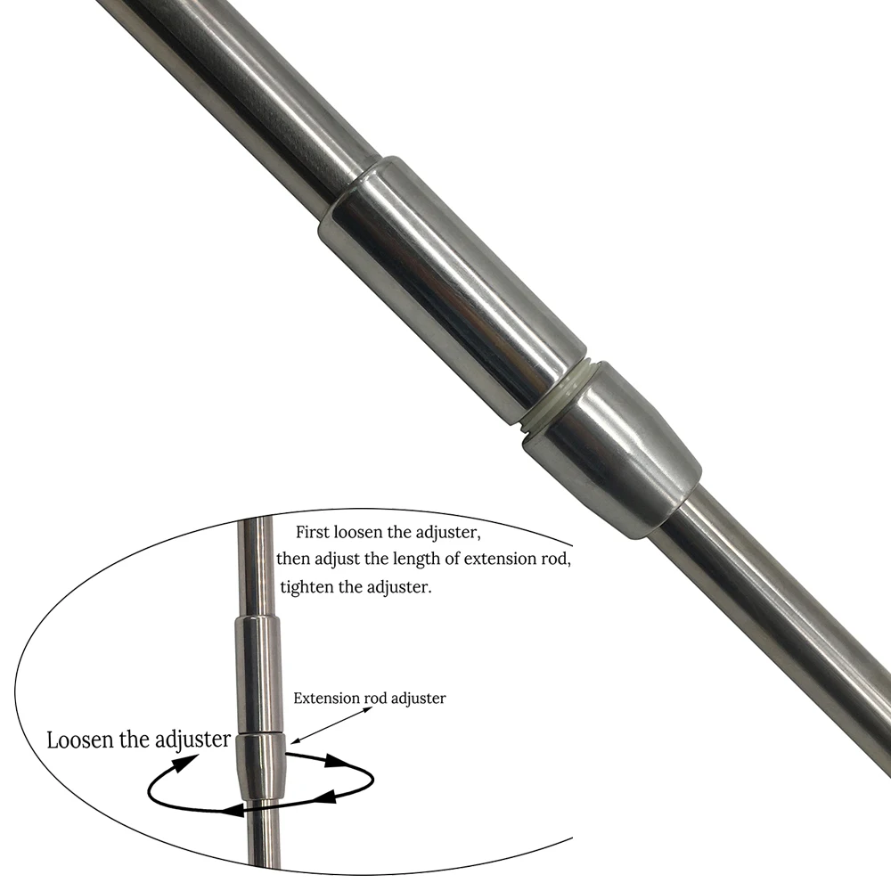 Stainless Steel Open Leg Rod for Sex Slave Cosplay Anklecuff Open Leg Restraint BDSM - Image 3