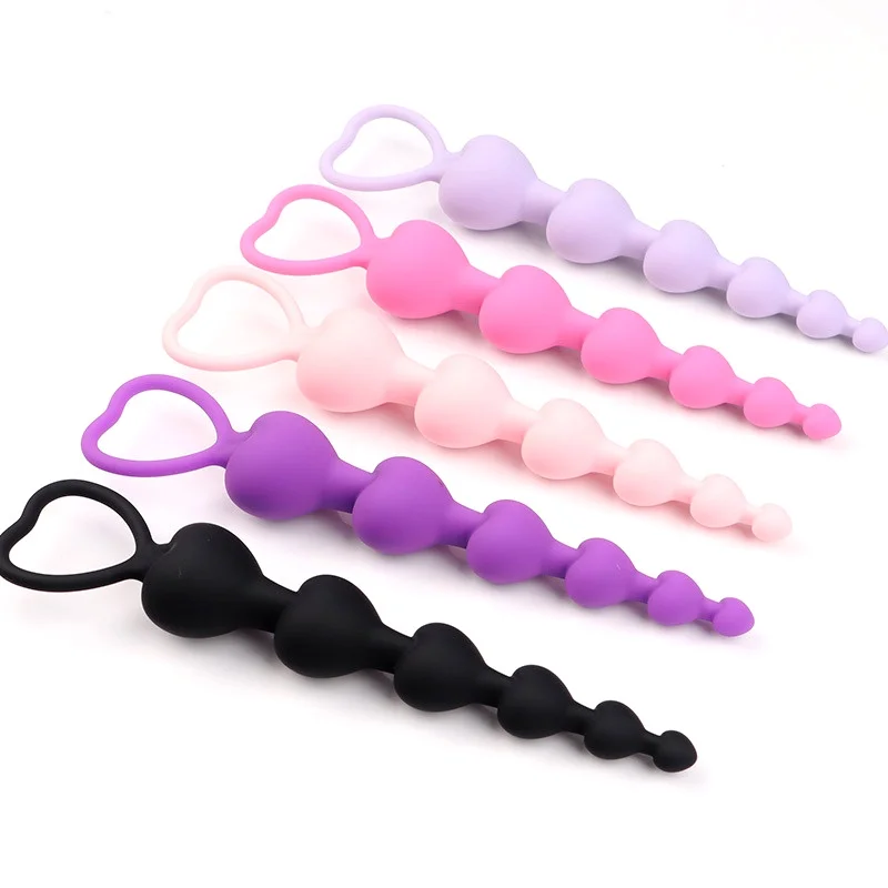 Butt Plug Silicone Anal Plug Prostate Massager Stimulator Adult Supplies Dilator Anus - Image 3