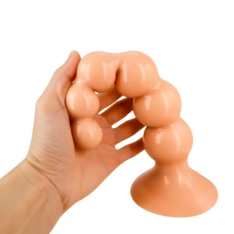 5/6 Ball Anal Beads Sex Toys Soft Anal Plug Dildo with Suction Cup Female Masturbator - Image 5