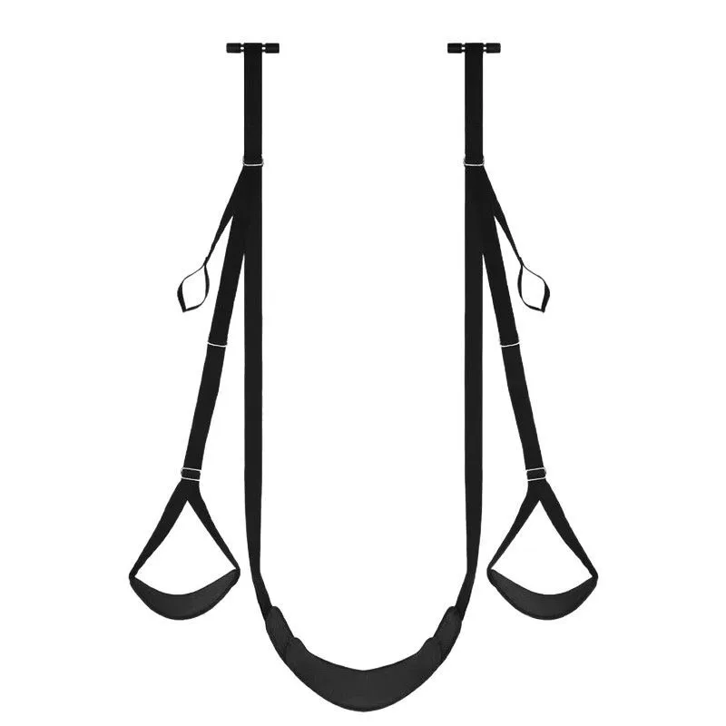 Adjustable Strap Doorway Sex Swing Chair Double Person Sexual Toy Adult Hanging Swinging