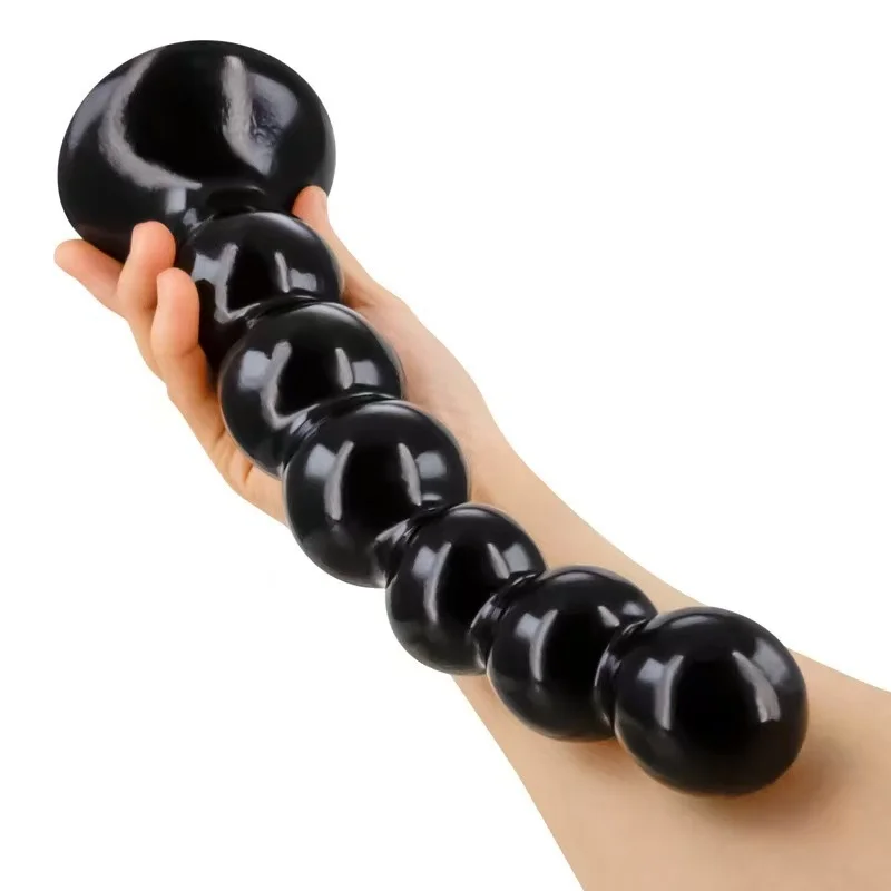 5/6 Ball Anal Beads Sex Toys Soft Anal Plug Dildo with Suction Cup Female Masturbator