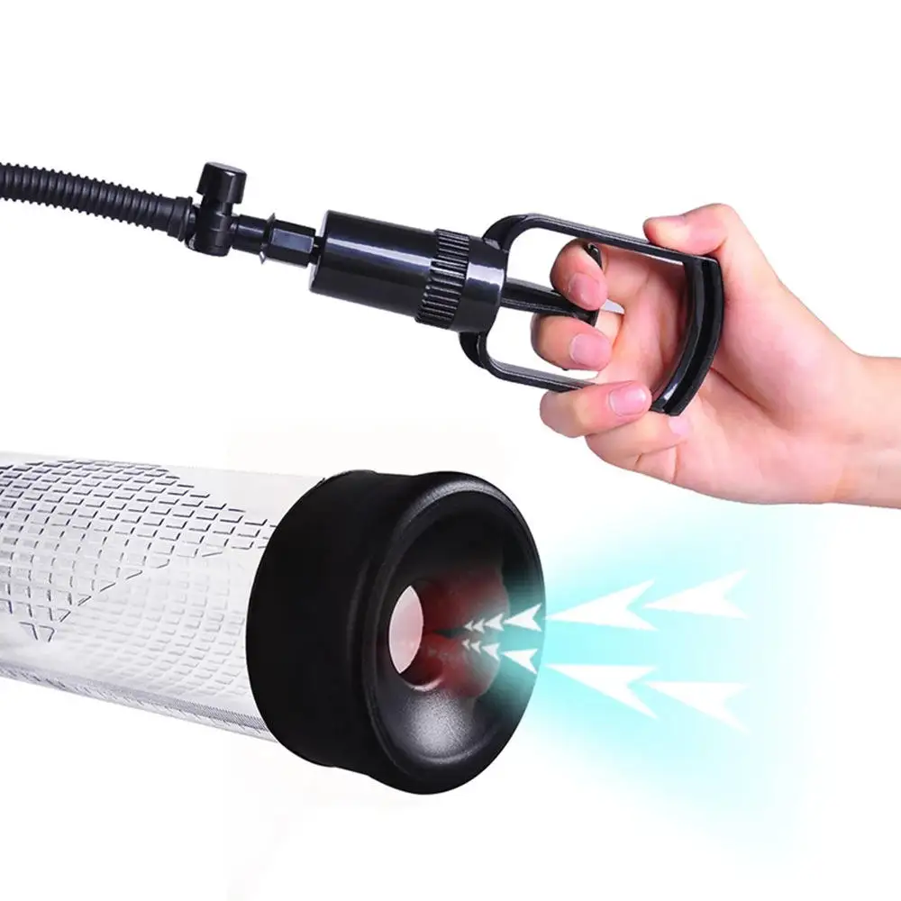 Penis Pump Sex Toys for Men Male Masturbator Penis Extender Vacuum Pump Penis Enlargement - Image 3