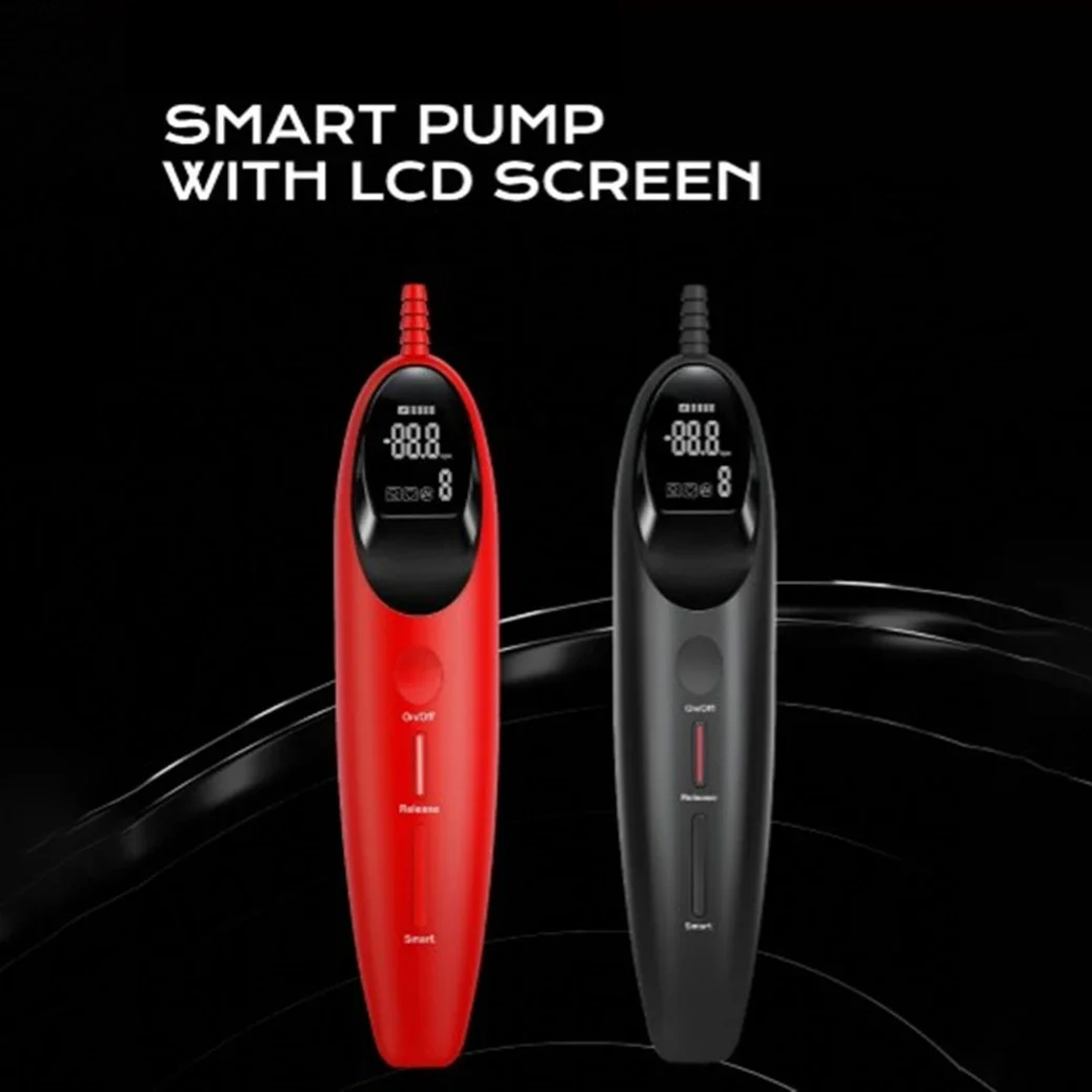 Electric Manual Handle Accessory Vacuum Pump Penis Pump Anal Pump for Adult Negative - Image 4