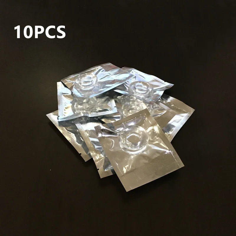 10/5Pcs Silicone Durable Penis Ring Adult Men Ejaculation Delay Cock Rubber Rings Penis - Image 4