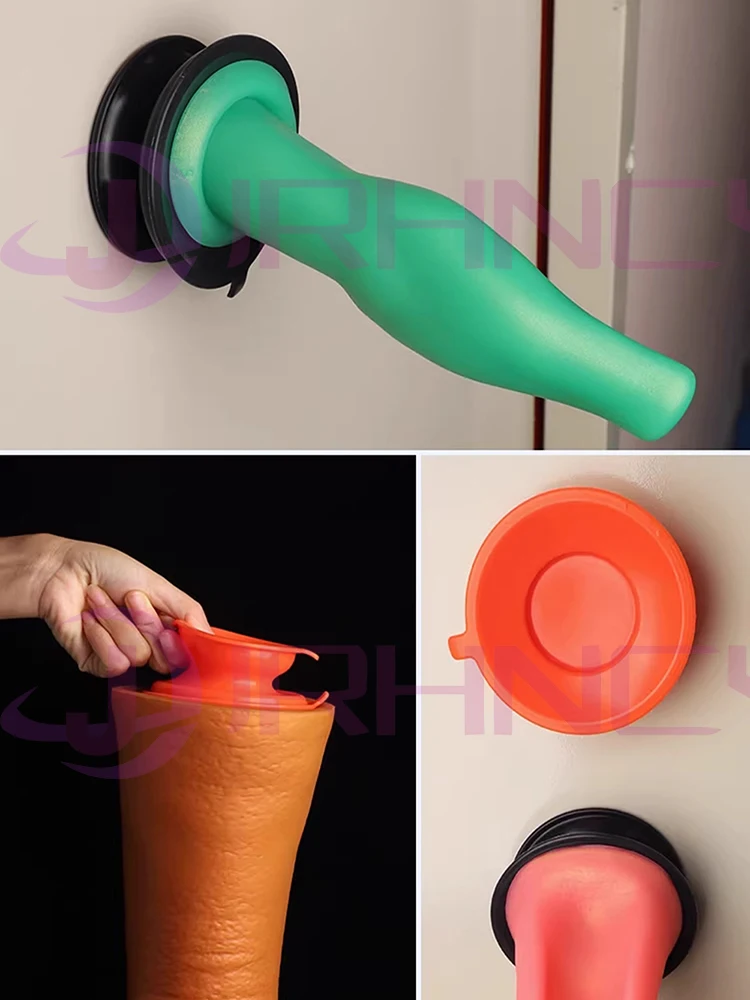 Strong Suction Cup For anal plug/Dildos silicone Suction Cup Adjustable Angle Dia 3.85 - Image 4