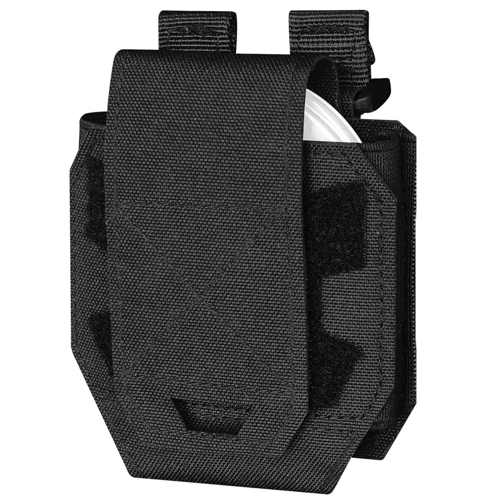 Molle Shackles Holder Handcuffs Pouch Case Universal Handcuffs Holster Quick Release