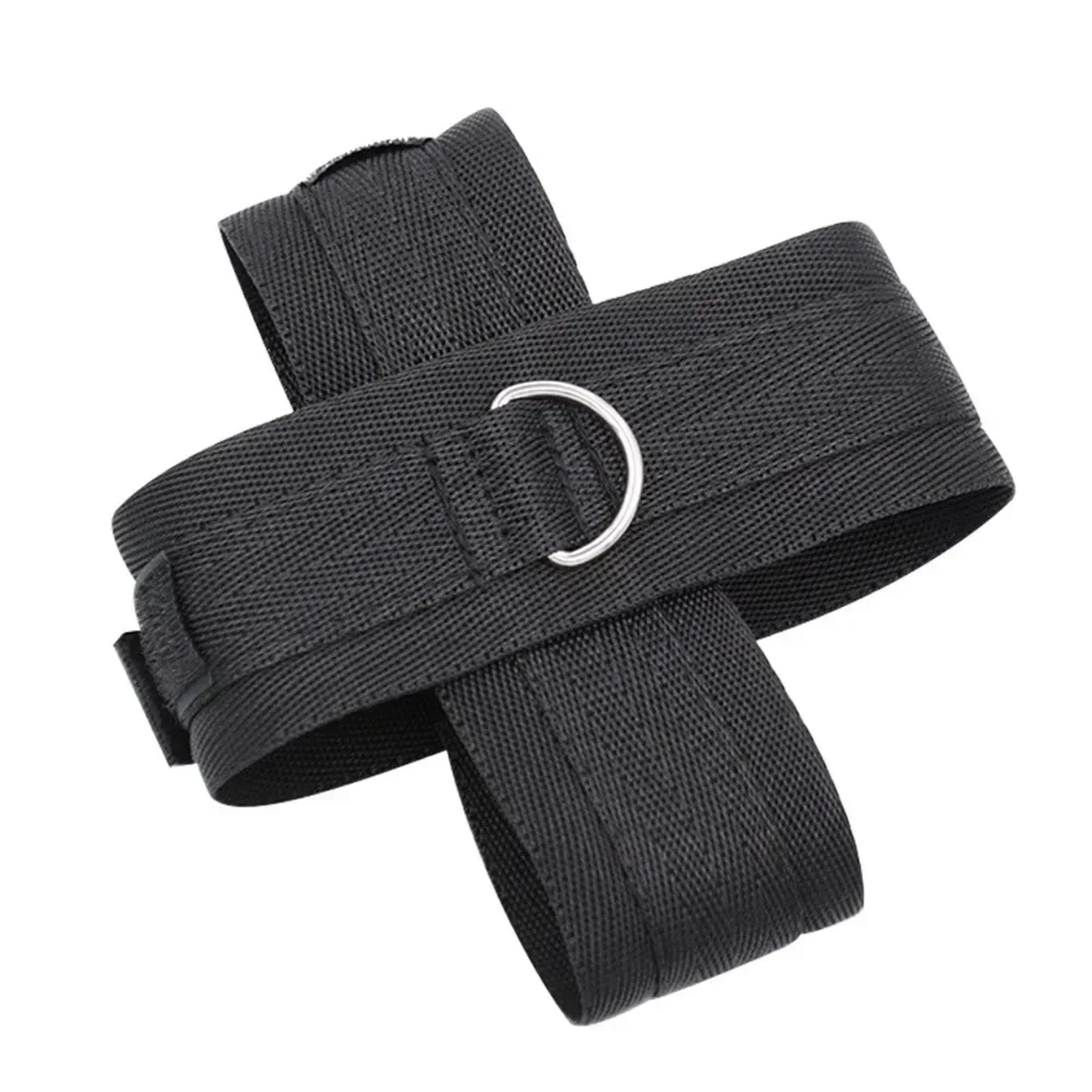 Adjustable Nylon BDSM Handcuffs – Women’s Bondage Toys for Adult Games, 18+ Erotic - Image 2
