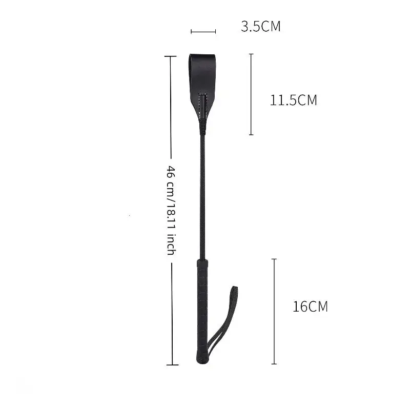 【AD】Bondage Sex Flirting Whip Sexy Couples Adult Games Spanking Paddle Leather Flogger - Image 6
