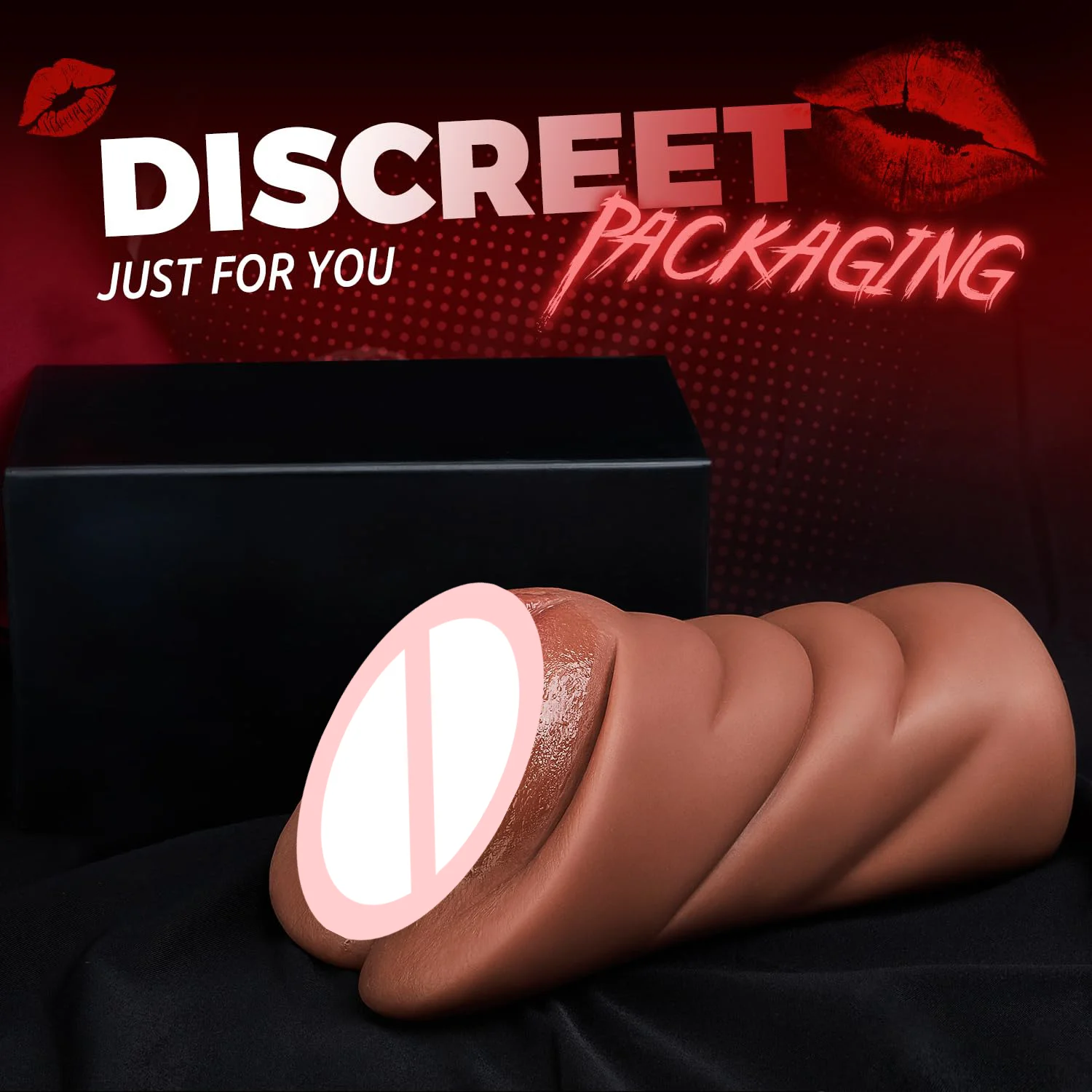 Realistic Pocket Pussy Male Masturbator Thick Labia Masturbators Sex Toy with 5D Deep - Image 6