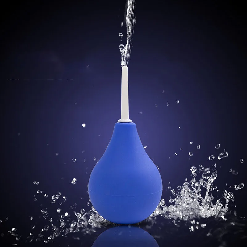 220ml Anal Douche Enemator Vaginal Enema Rectal Syringe Rectum Cleaner Sex Toys For - Image 6