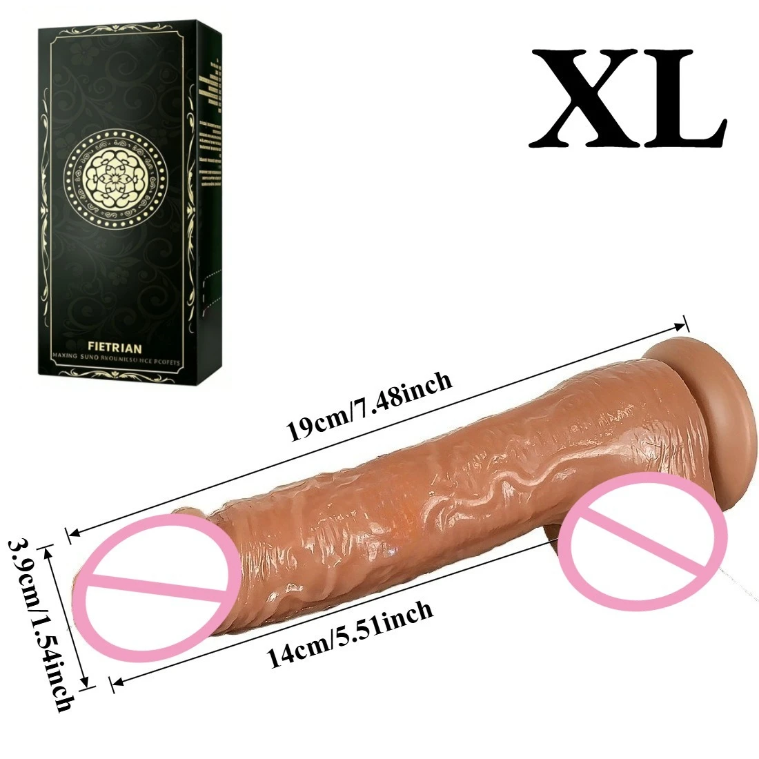 Waterproof Silicone Adult Sex Toys Soft Dildo with Suction Cup G-Spot Vagina Anal - Image 6