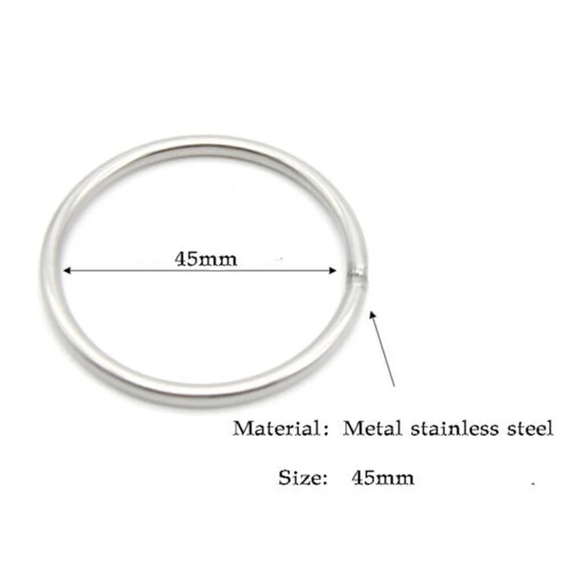 Male Chastity Cage Anti-off Device Elastic Band Auxiliary Belt ONLY Adjustable Ring - Image 6