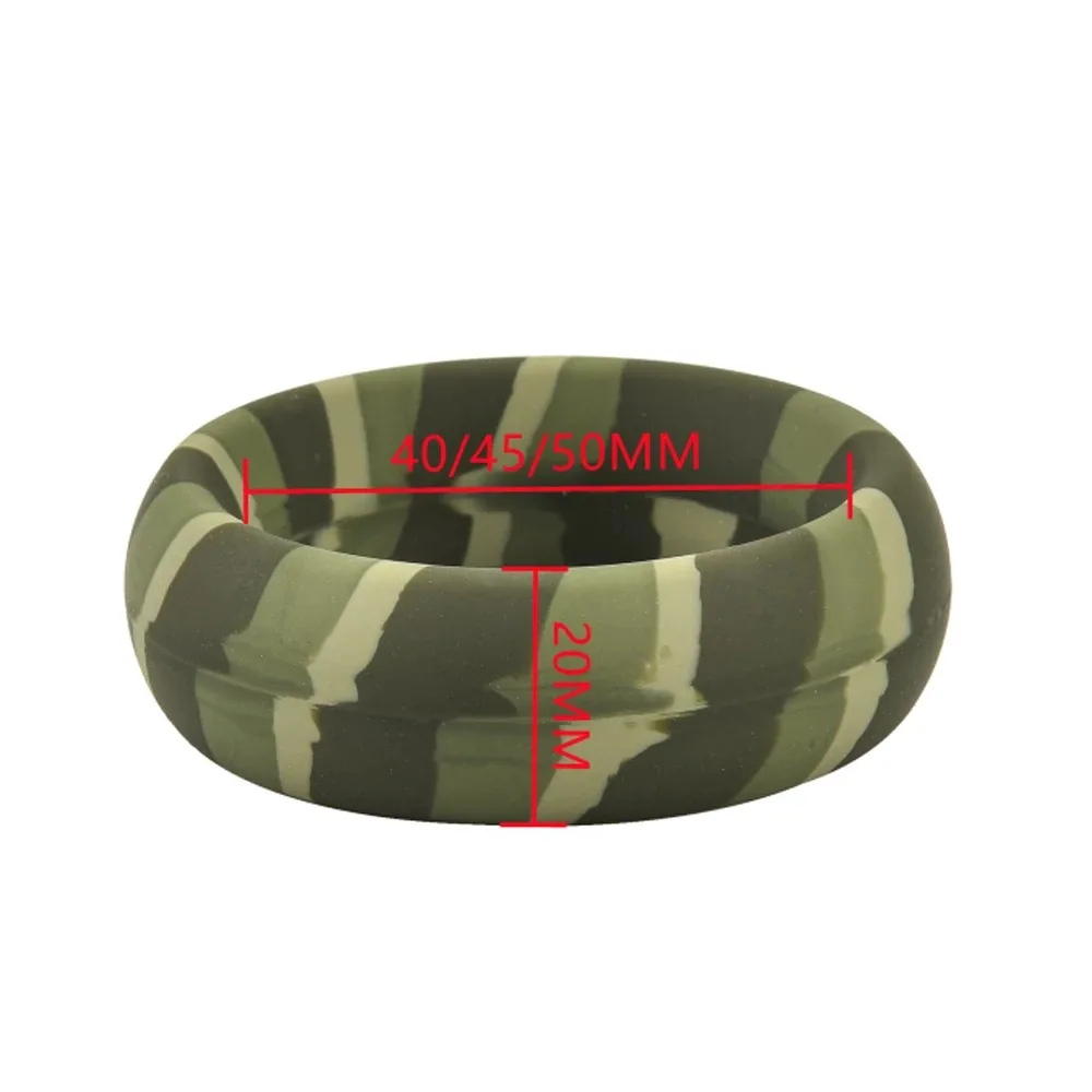 3 Different Size Cock Rings Sex Toys Silicone Penis Ring Erection Long Lasting Stronger - Image 3
