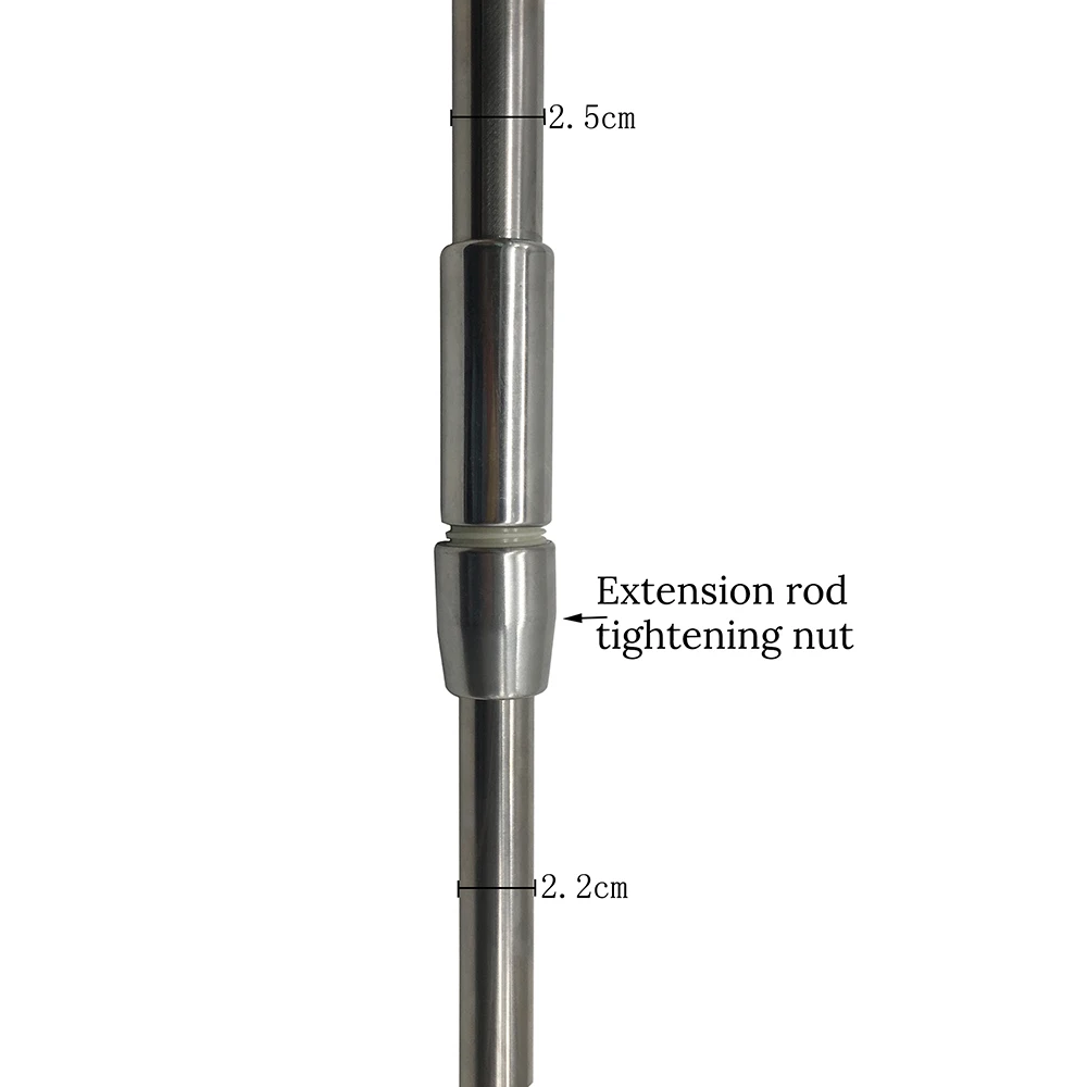 Stainless Steel Open Leg Rod for Sex Slave Cosplay Anklecuff Open Leg Restraint BDSM - Image 4