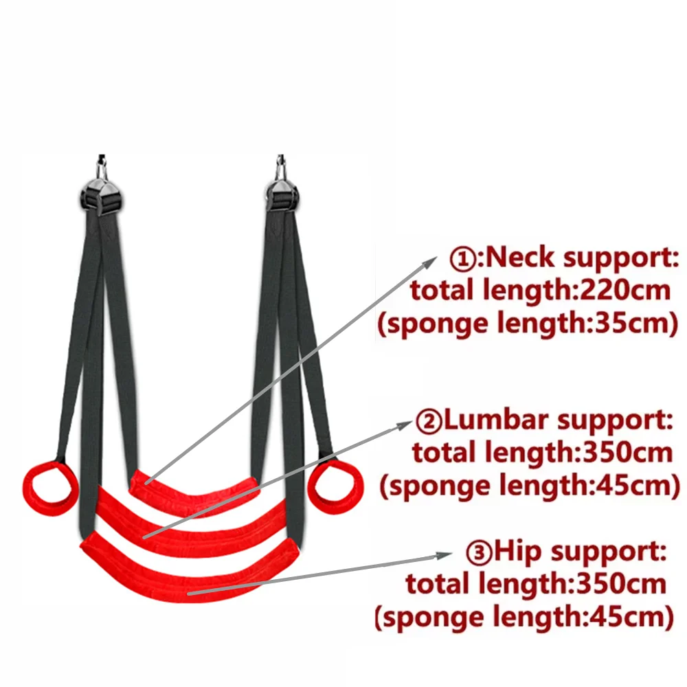 Indoor Sex Furniture Hanging Sex Swing Metal Tripod Stents Sexules Position Assistant Sex - Image 2