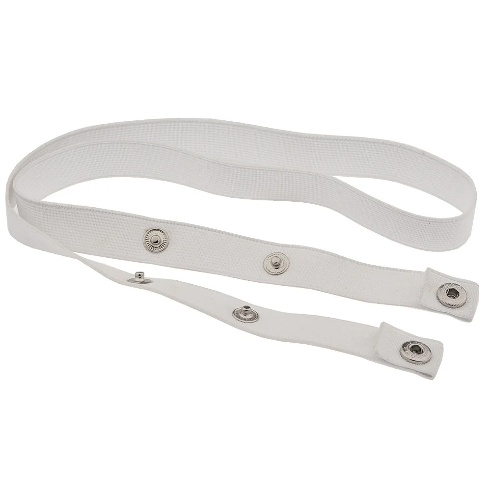 Male Penis Ring Chastity Cage Anti-off Device Elastic Band Auxiliary Belt Adjustable - Image 2