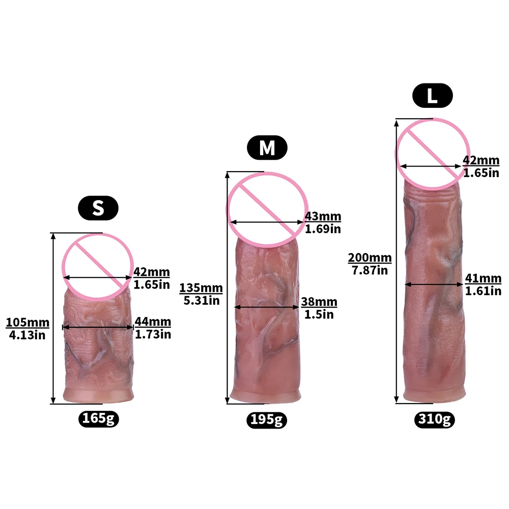 FRKO Flat Inverted Chastity Cage With Detachable Silicone Skin Feeling Dildo Bondage Belt - Image 4