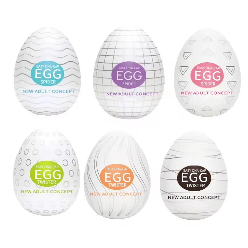 Male Masturbator Soft Pussy Egg Sex Toys Adult Toy For Men Peni Glans Endurance Massage - Image 6