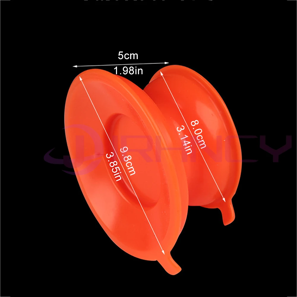 Strong Suction Cup For anal plug/Dildos silicone Suction Cup Adjustable Angle Dia 3.85 - Image 5