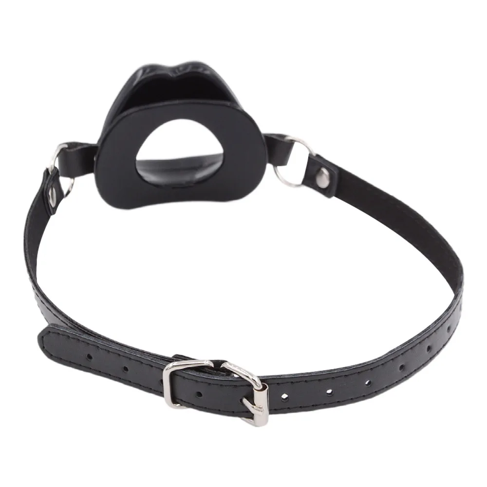 Silicone Oral Fixation Lips Ring Silicone O-Ring Open Mouth Gag for Couples Sex Toys BDSM - Image 3
