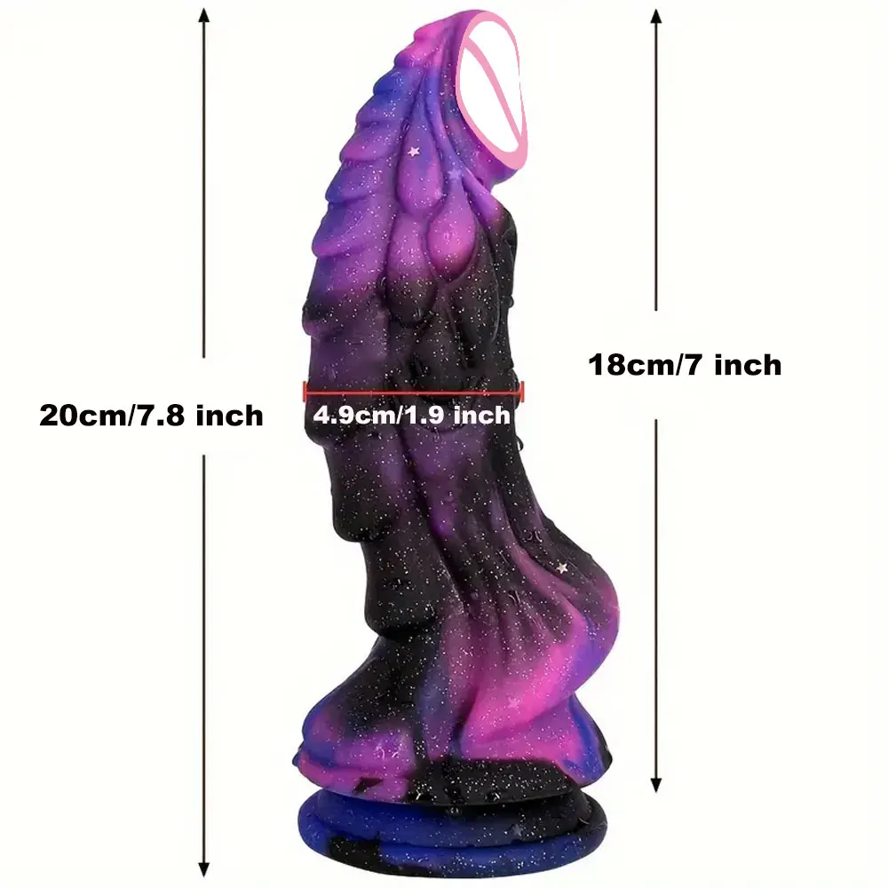 Dragon Dildo for Women Big Anal Dildo Maturbation Soft Monster Dildos Silicone Anal Plug - Image 6