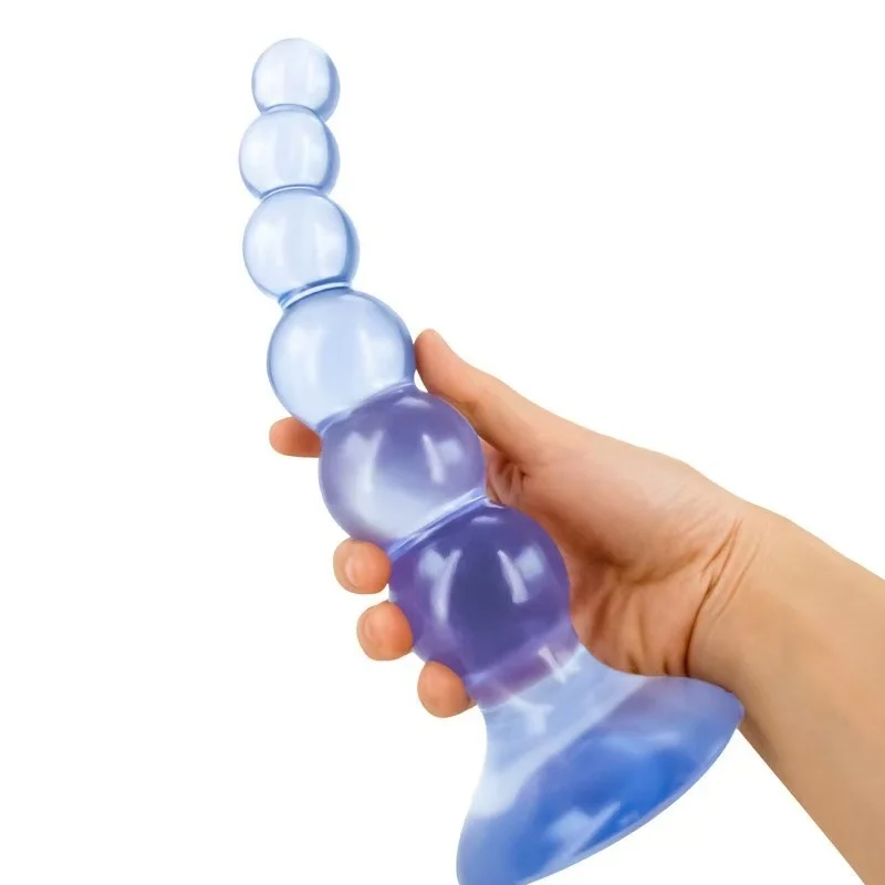5/6 Ball Anal Beads Sex Toys Soft Anal Plug Dildo with Suction Cup Female Masturbator - Image 4