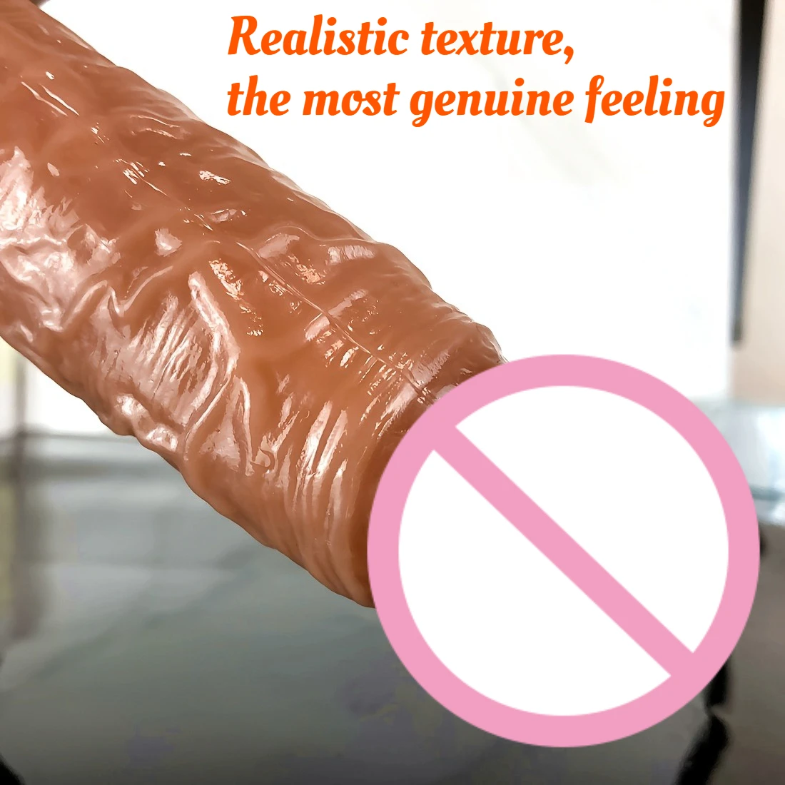 Waterproof Silicone Adult Sex Toys Soft Dildo with Suction Cup G-Spot Vagina Anal - Image 4
